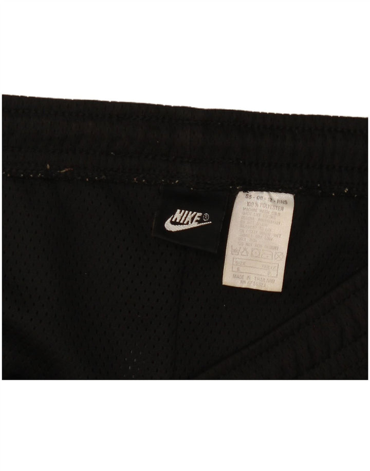 Damskie spodenki sportowe Nike UK 18 XL, czarny poliester