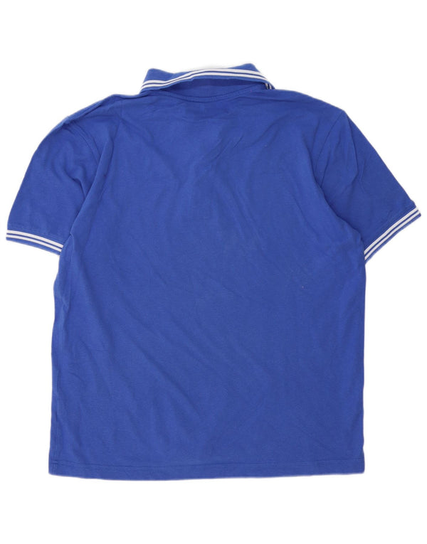 Męska koszulka polo Kappa XL, niebieska, bawełniana