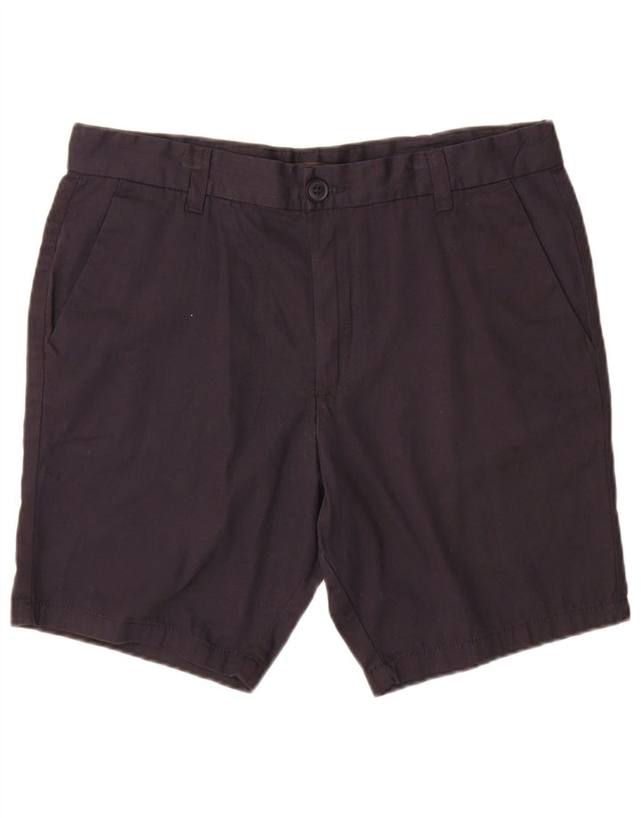 Spodenki Chino męskie FRENCH CONNECTION, duże, W34, granatowe, bawełniane