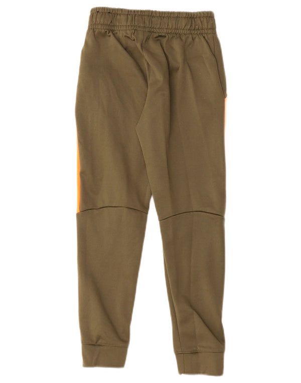 Chłopięce spodnie dresowe Nike Dri Fit Joggery 6-7 lat XS Khaki, blok kolorów