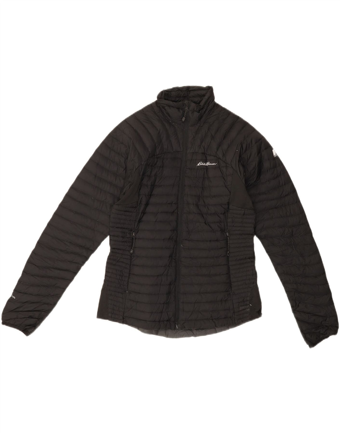 EDDIE BAUER Womens Padded Jacket UK 10 Small Black Polyester Vintage Eddie Bauer and Second-Hand Eddie Bauer from Messina Hembry 