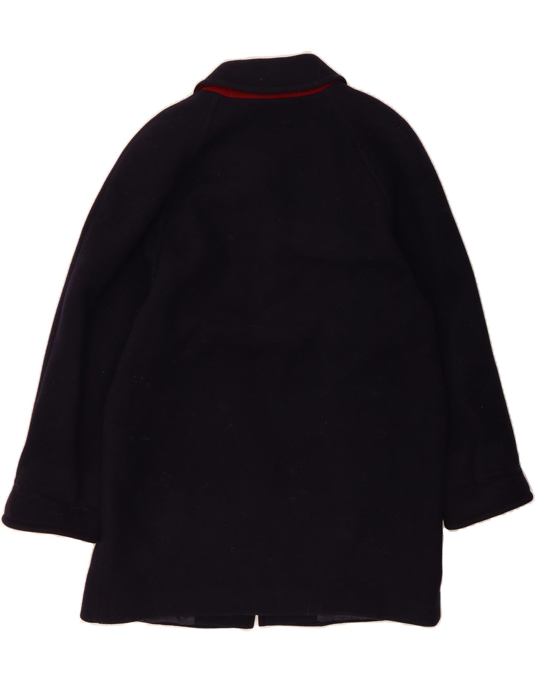JIMMY HOURIHAN Womens Dublin Oversized Overcoat UK 10 Small  Navy Blue Vintage Jimmy Hourihan and Second-Hand Jimmy Hourihan from Messina Hembry 