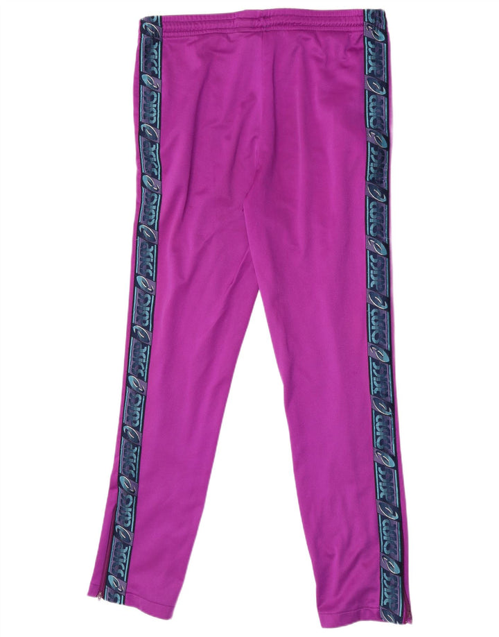 Damskie spodnie dresowe Asics IT 48 XL Fioletowy poliamid