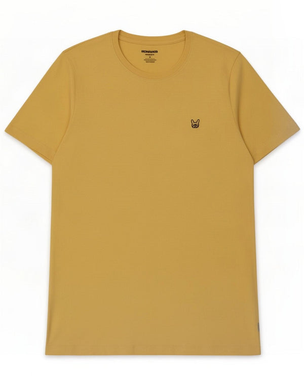 Męska koszulka graficzna Jack & Jones Top Medium Yellow