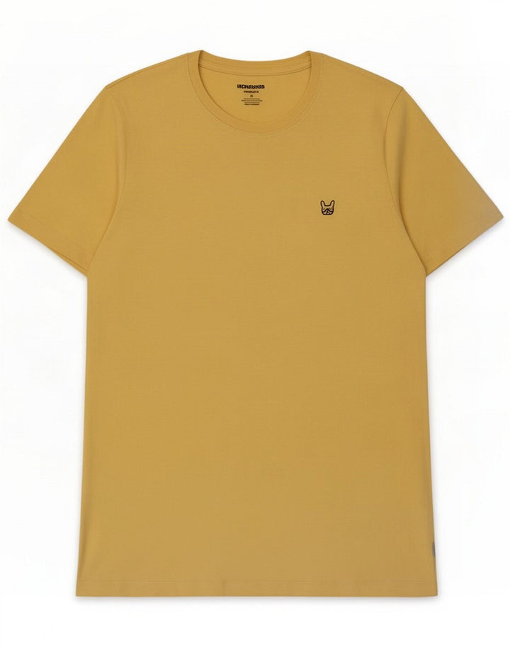Męska koszulka graficzna Jack & Jones Top Medium Yellow
