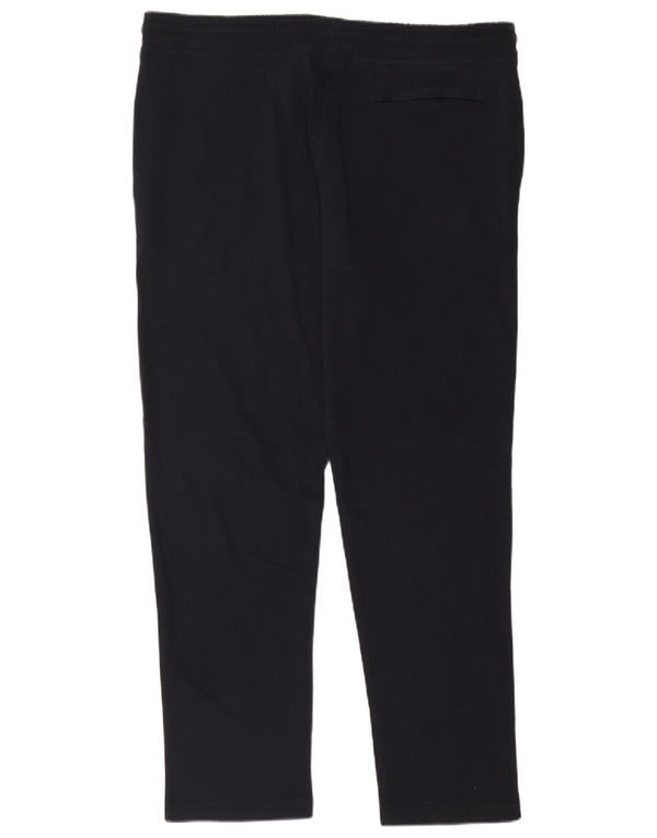 Damskie spodnie dresowe Marks & Spencer UK 18 XL, granatowe, bawełniane