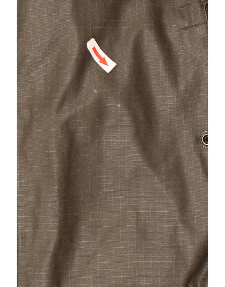 Męska kurtka bomber Superdry UK 40, duża, bawełniana khaki