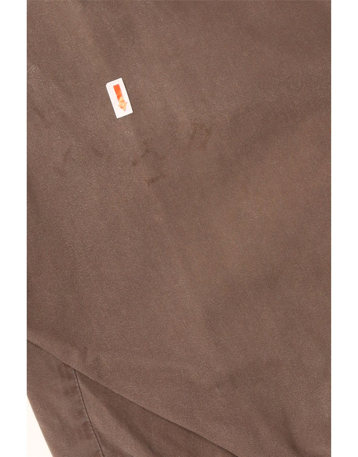 Męskie spodenki cargo 40Weft W36, duże, szare, bawełniane