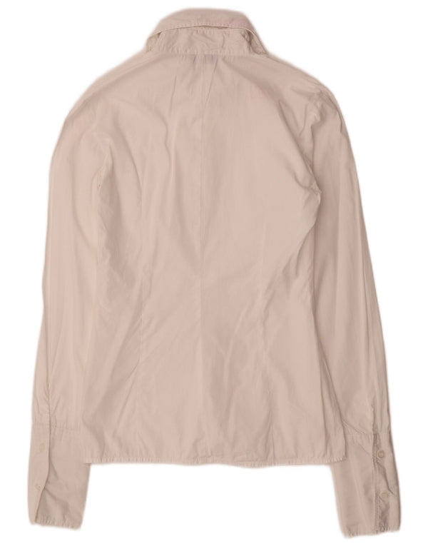 Koszula damska Max & Co. UK 12, średnia biała bawełna