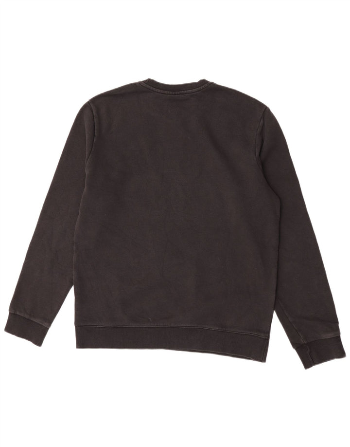 Męska bluza Reebok Sweter, średnia czarna, bawełniana