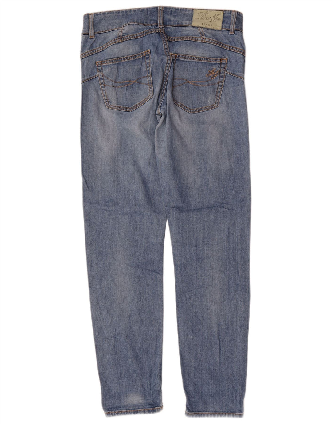 Damskie jeansy Liu Jo W30 L30 Niebieskie bawełniane