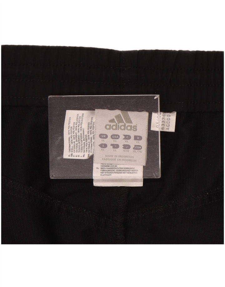 Męskie spodenki sportowe Adidas XL, czarne, poliestrowe