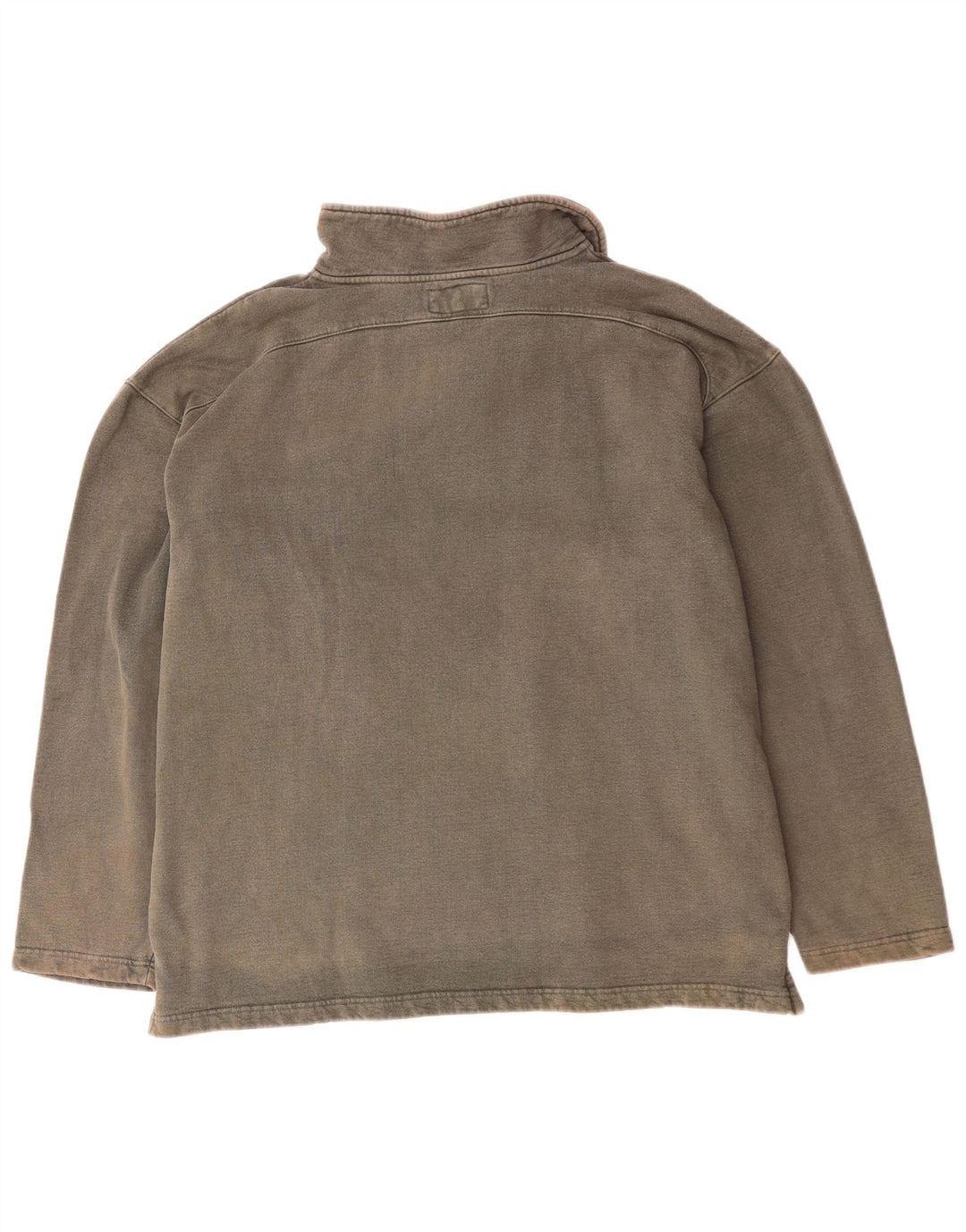 Męska bluza zapinana na zamek WEIRD FISH XL, szara, bawełniana