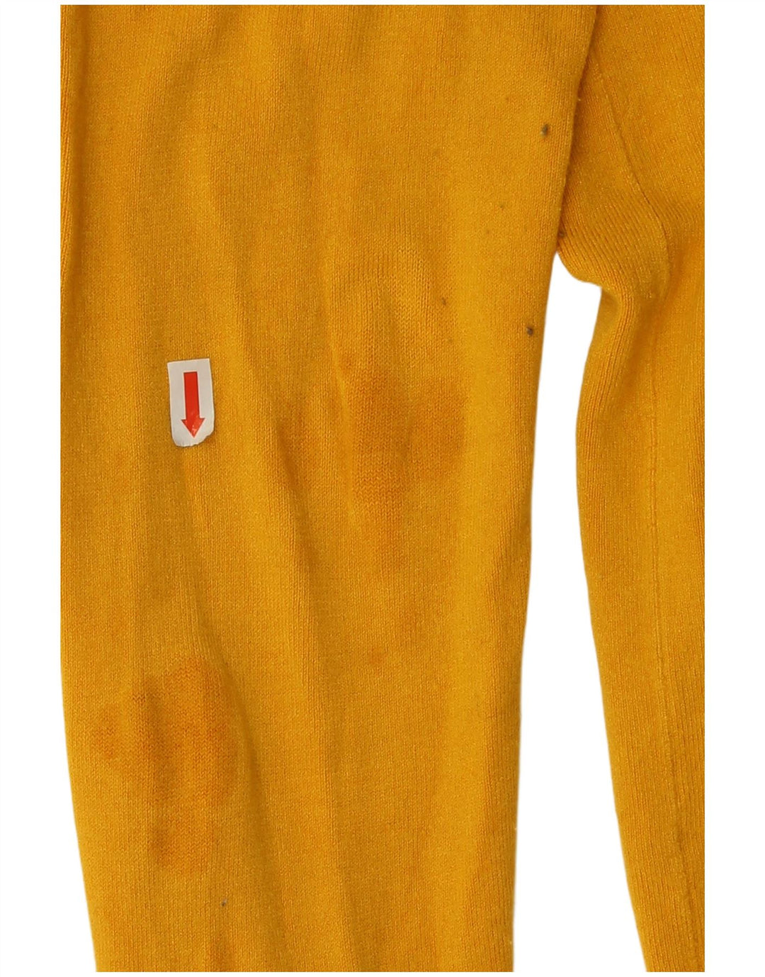 Sweter damski Zara Cardigan UK 16, duży, żółty