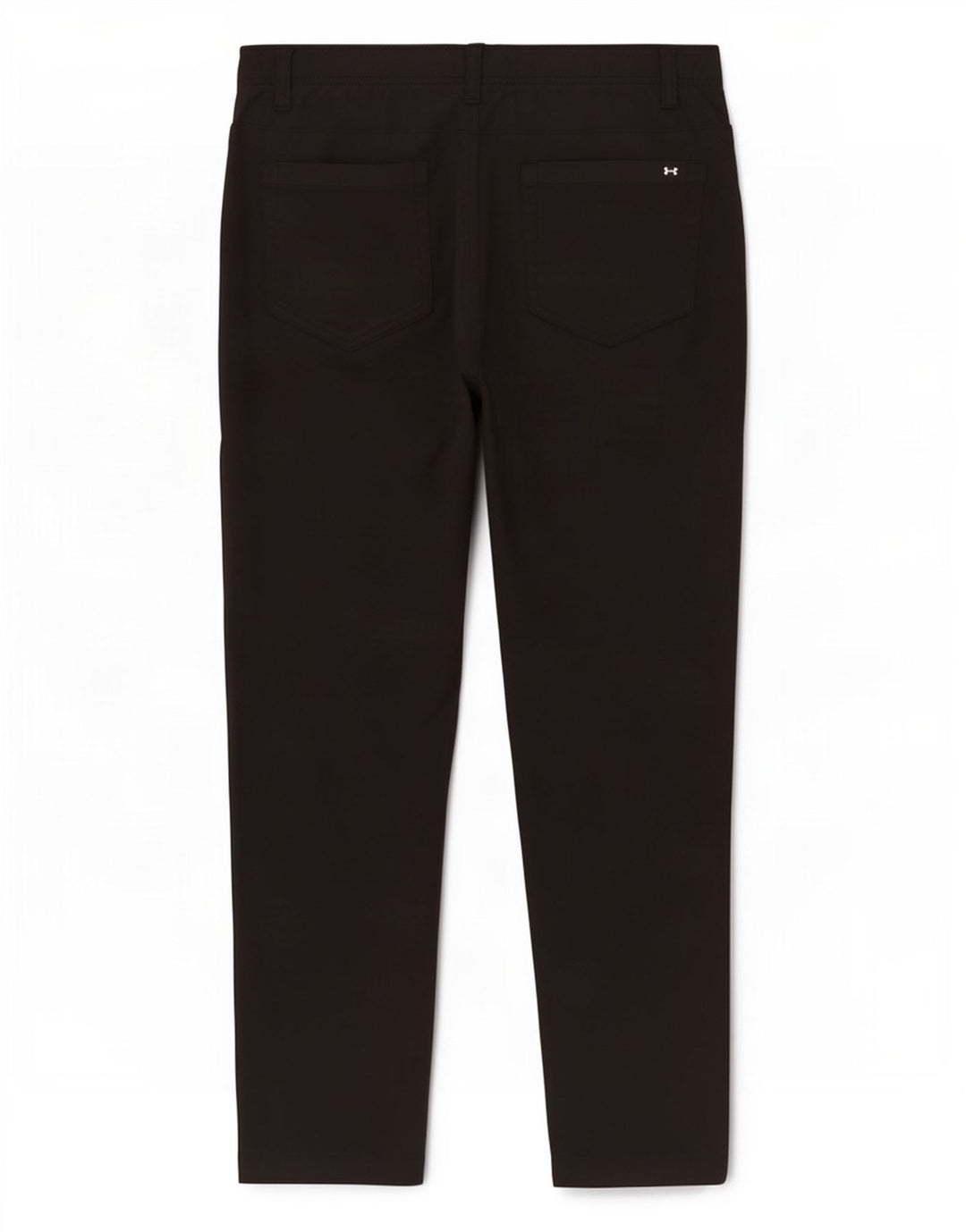 Męskie spodnie typu slim chino Under Armour W36 L32, czarny poliester
