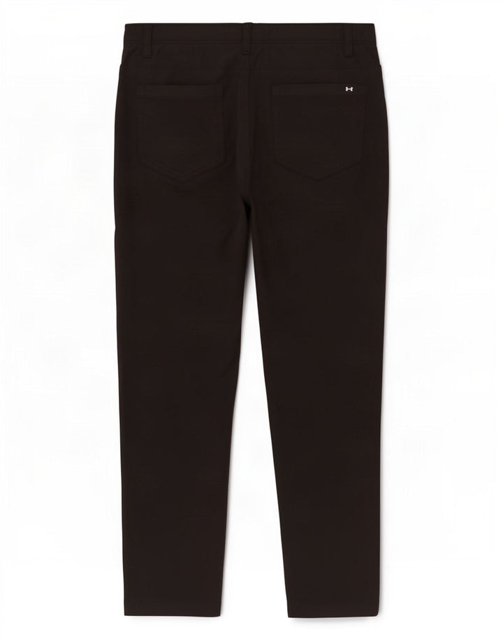 Męskie spodnie typu slim chino Under Armour W36 L32, czarny poliester