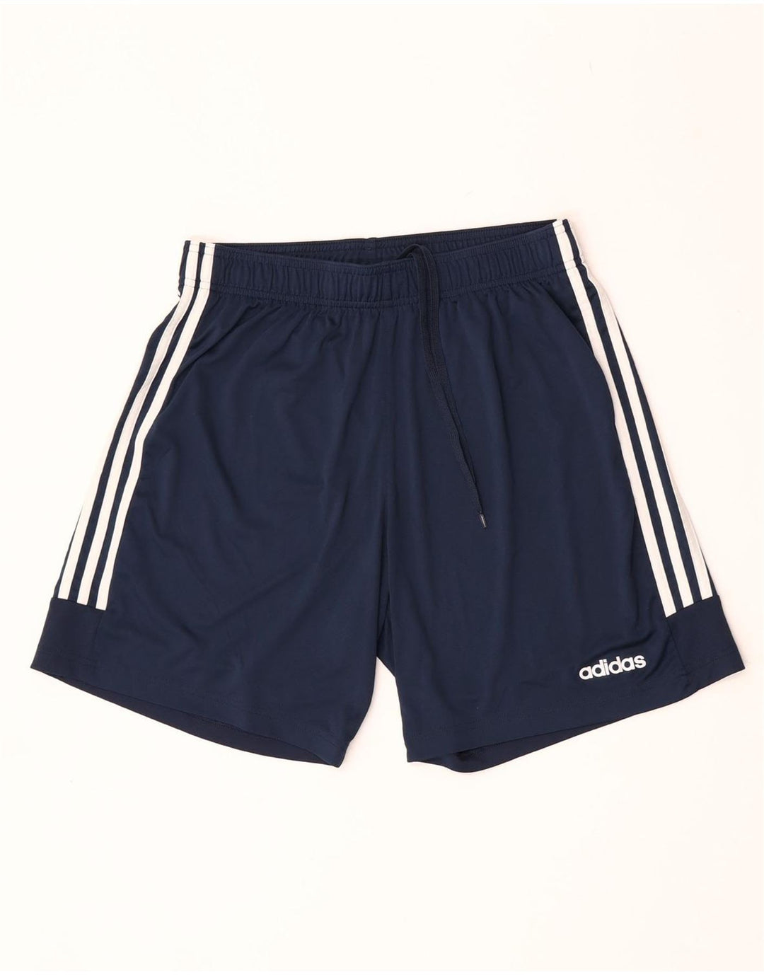 Spodenki sportowe Adidas Męskie Climalite, duże, granatowe