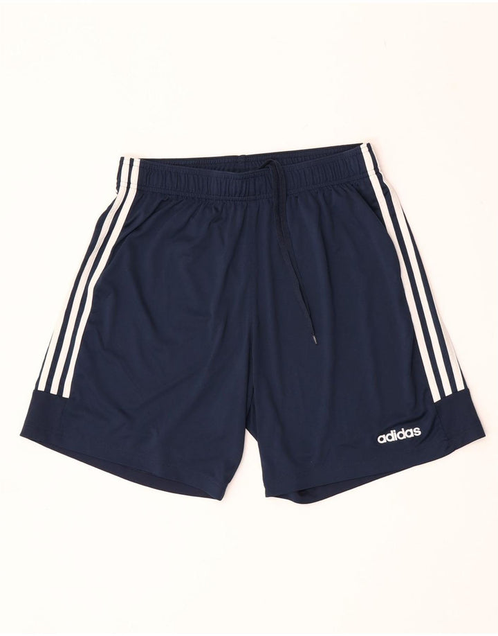 Spodenki sportowe Adidas Męskie Climalite, duże, granatowe