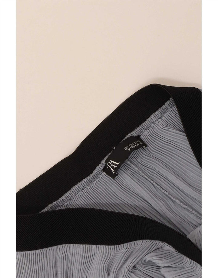 Spodnie damskie Zara Cullotes, małe, W26 L22, niebieskie