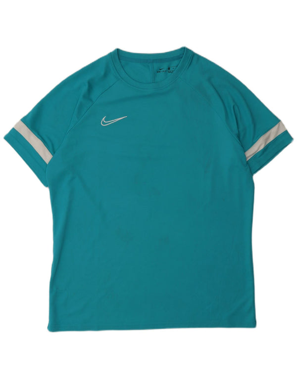Męska koszulka Nike Dri Fit Top XL w kolorze niebieskim