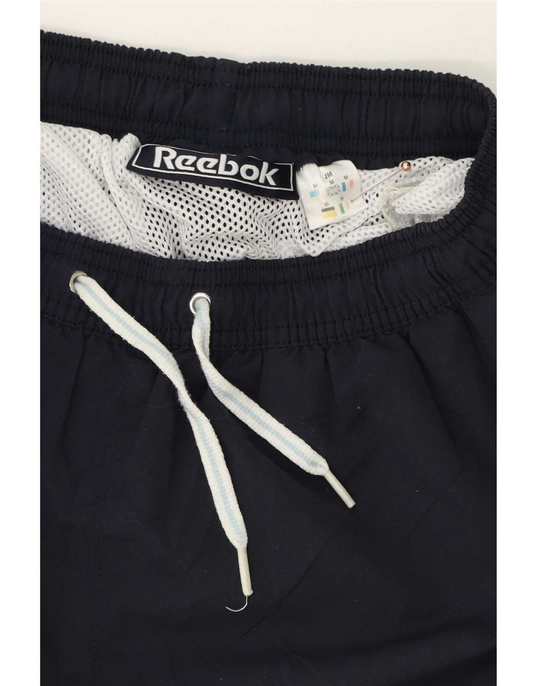 Męskie spodenki kąpielowe Reebok, średni granat, poliester