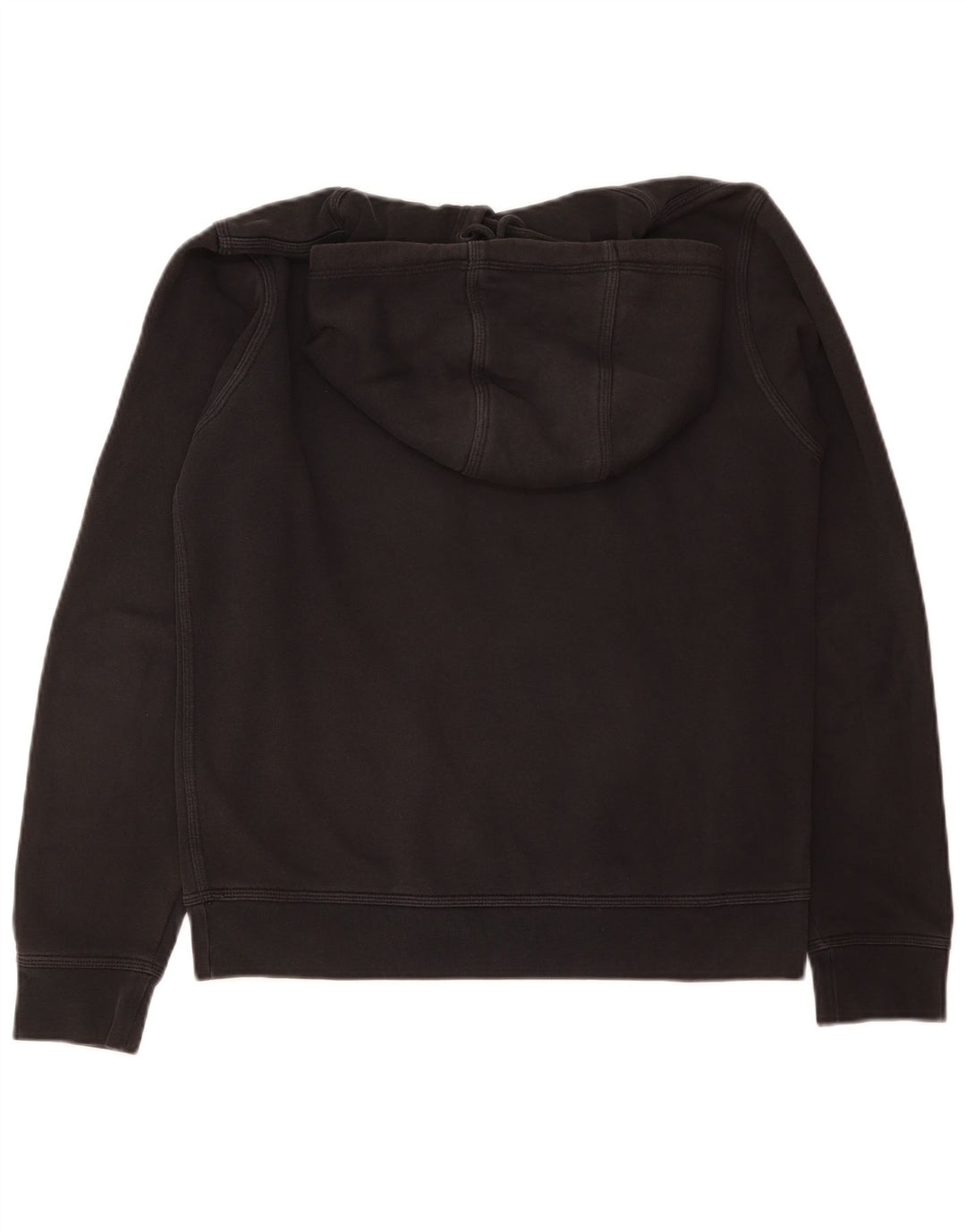 Męski sweter z kapturem NIKE, mały, czarny, bawełniany