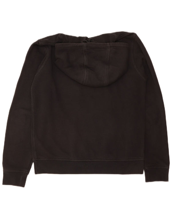 Męski sweter z kapturem NIKE, mały, czarny, bawełniany