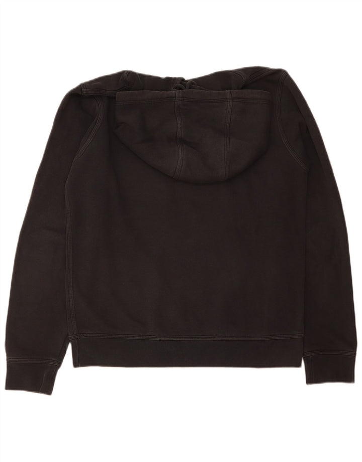 Męski sweter z kapturem NIKE, mały, czarny, bawełniany