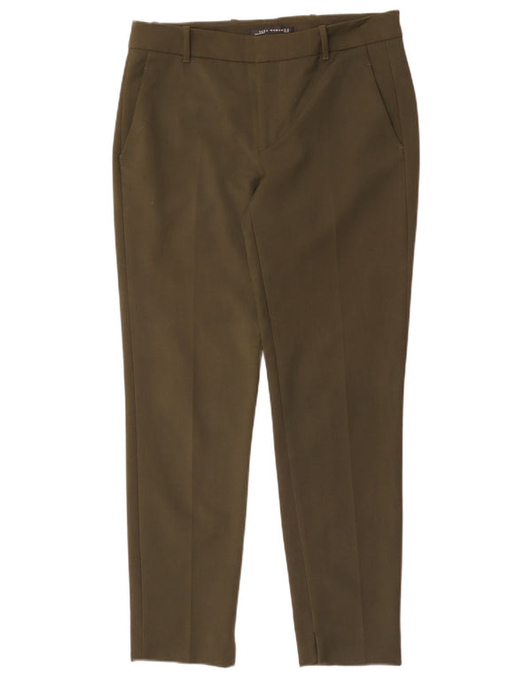 Damskie zwężane spodnie chino Zara, średnie W28 L28 Khaki