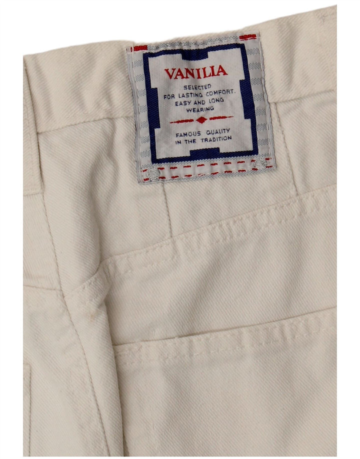 Damska spódnica jeansowa VANILIA W26 Small White