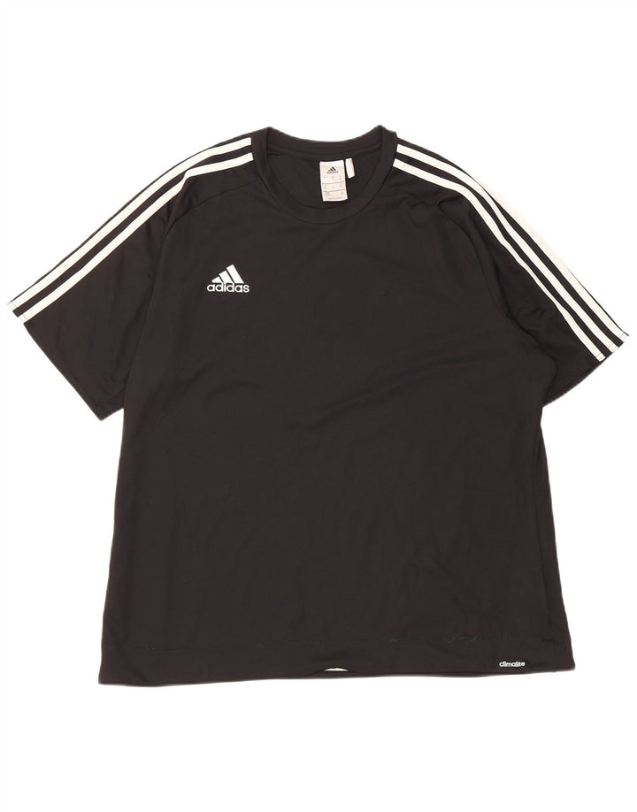 Adidas Męska koszulka Climalite Top XL w kolorze czarnym