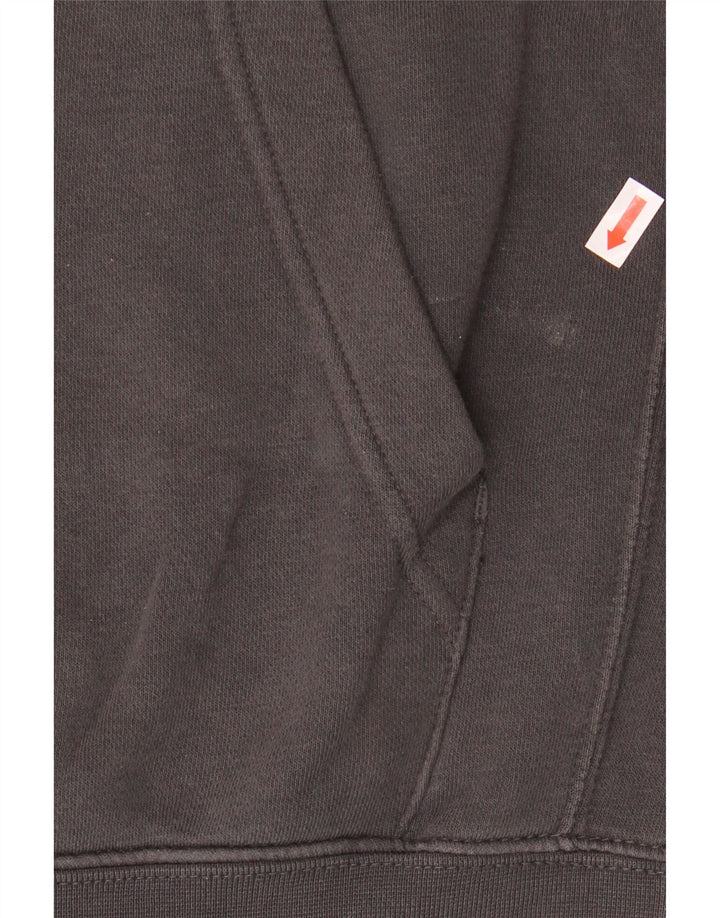 Męski sweter z grafiką Nike, mały, szary