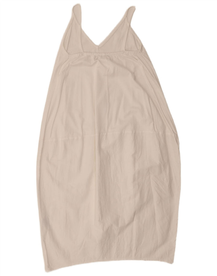 Sukienka damska Zara UK 10 Small, biała, bawełniana