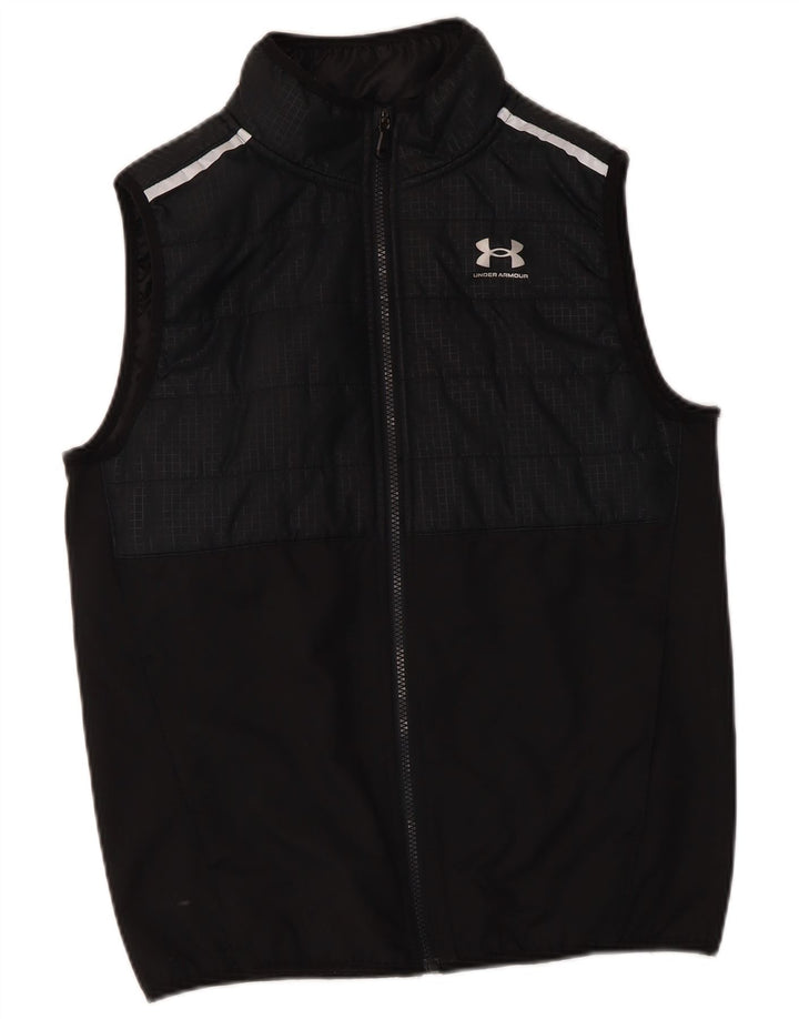 Chłopięca bluza dresowa bez rękawów Under Armour 12-13 lat czarna