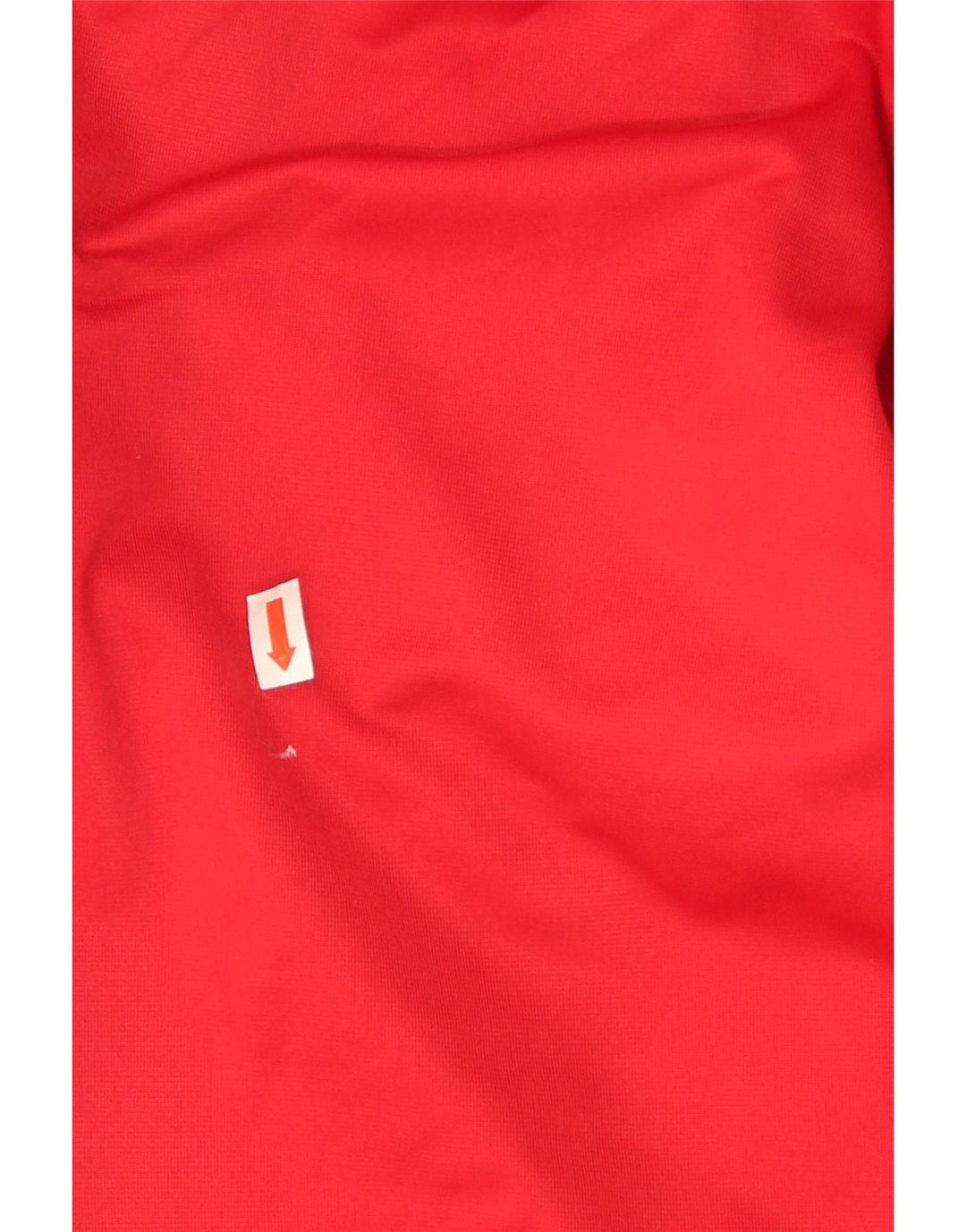 Damskie spodnie dresowe Asics UK 8, małe, czerwone, poliestrowe