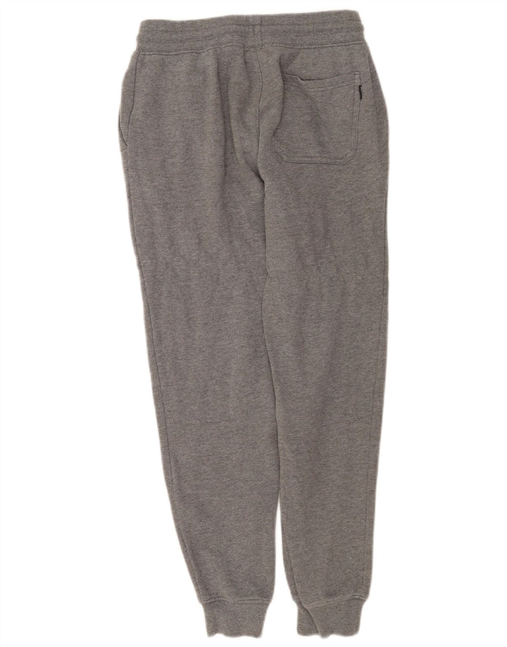Męskie spodnie dresowe Hurley Joggers Small, szare, bawełniane