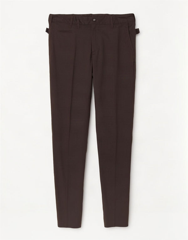 Męskie spodnie typu slim casual G-Star W34 L34 Czarna wiskoza w prążki