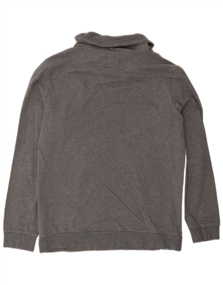 Damska bluza Guess IT 42, bawełniana w kolorze średniej szarości