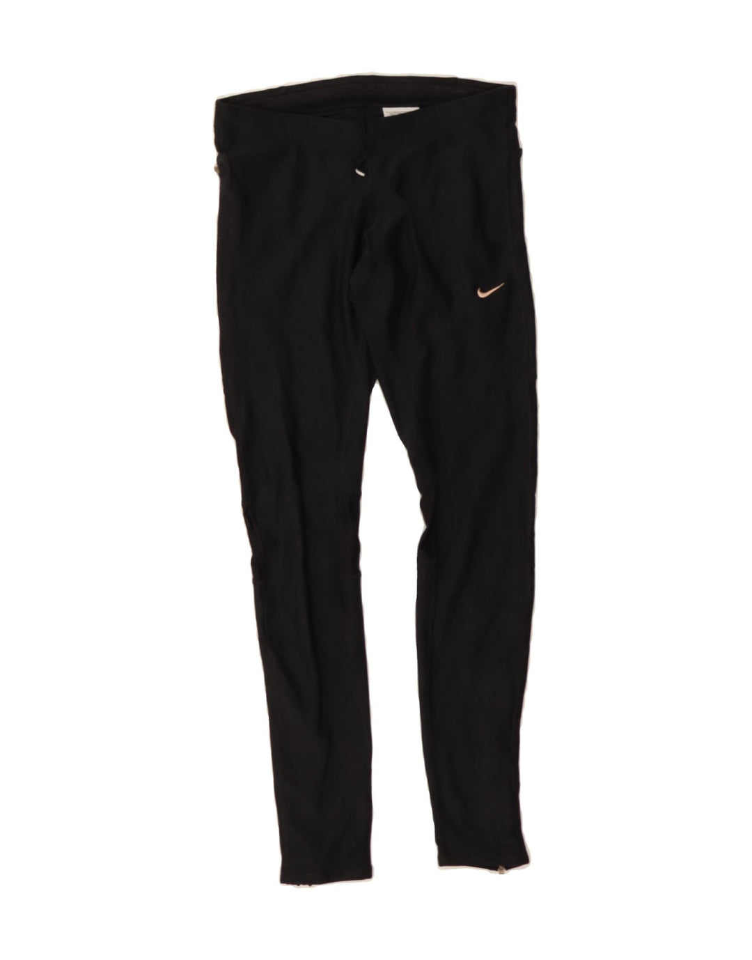 NIKE Womens Dri Fit Leggings UK 8 Small  Black Polyester Vintage Nike and Second-Hand Nike from Messina Hembry 