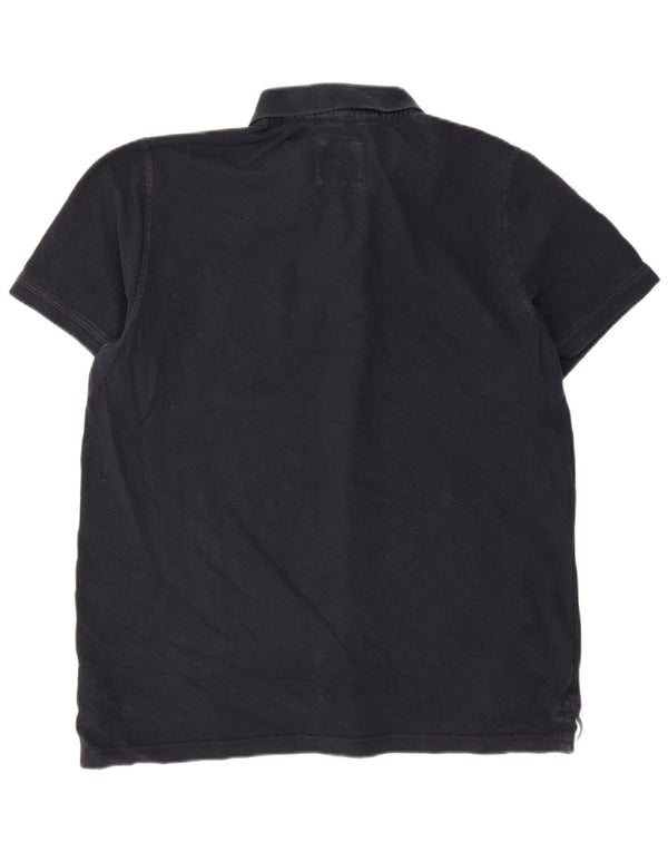 Crew Clothing Męska koszulka polo 2XL Granatowa, bawełniana