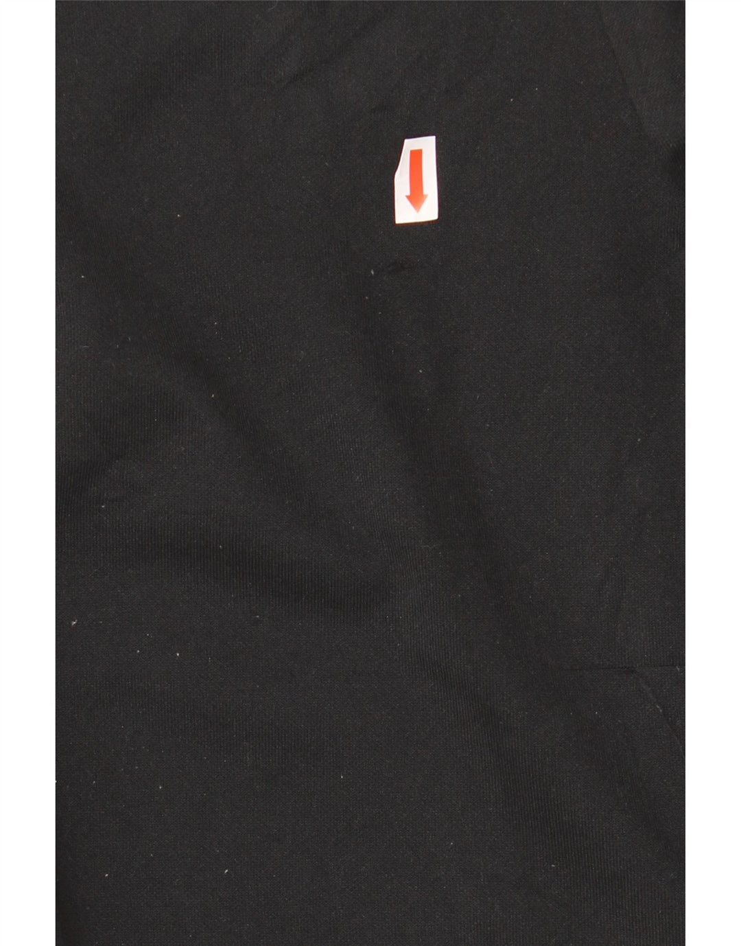 Damskie spodnie dresowe Nike Capri US 8/10, średni czarny poliester