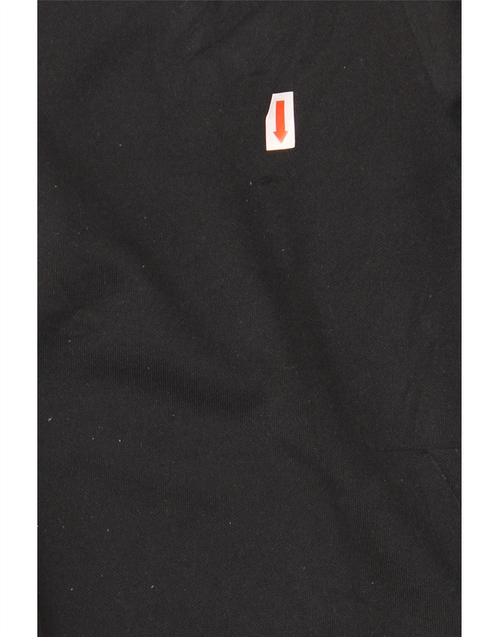 Damskie spodnie dresowe Nike Capri US 8/10, średni czarny poliester