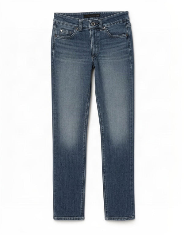 Damskie jeansy Calvin Klein W28 L28 Niebieskie