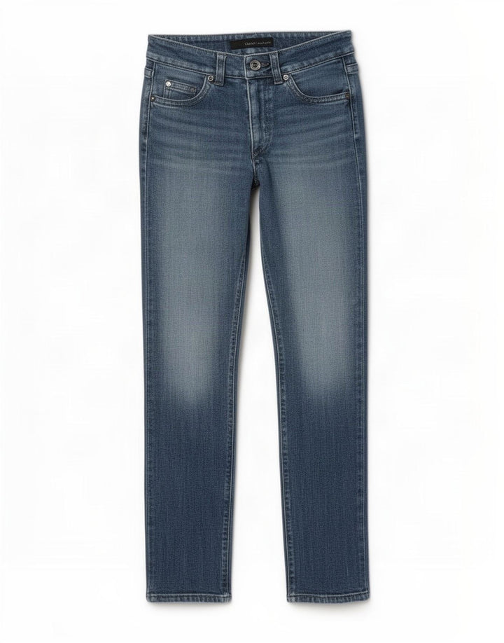Damskie jeansy Calvin Klein W28 L28 Niebieskie