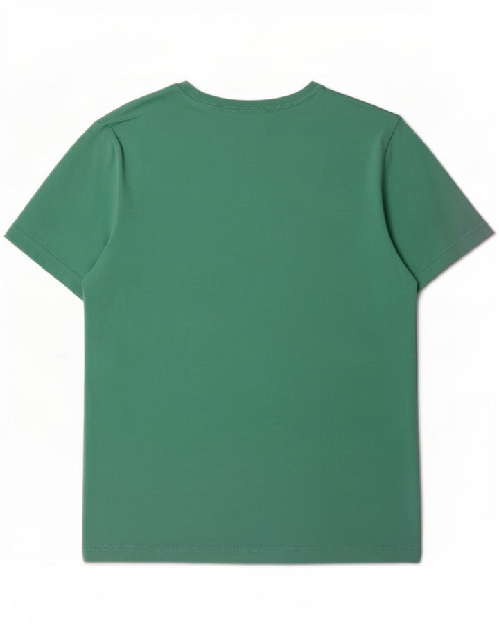 T-shirt męski Puma Top, mały, zielony, bawełniany