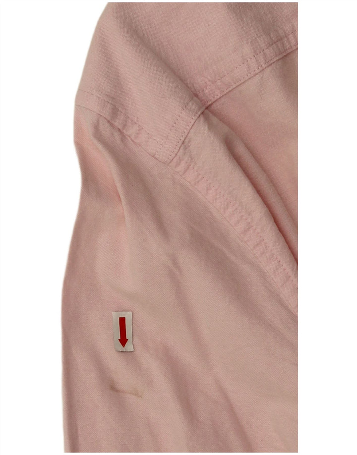 Koszula męska Jack Wills o dopasowanym kroju, duża, różowa, bawełniana