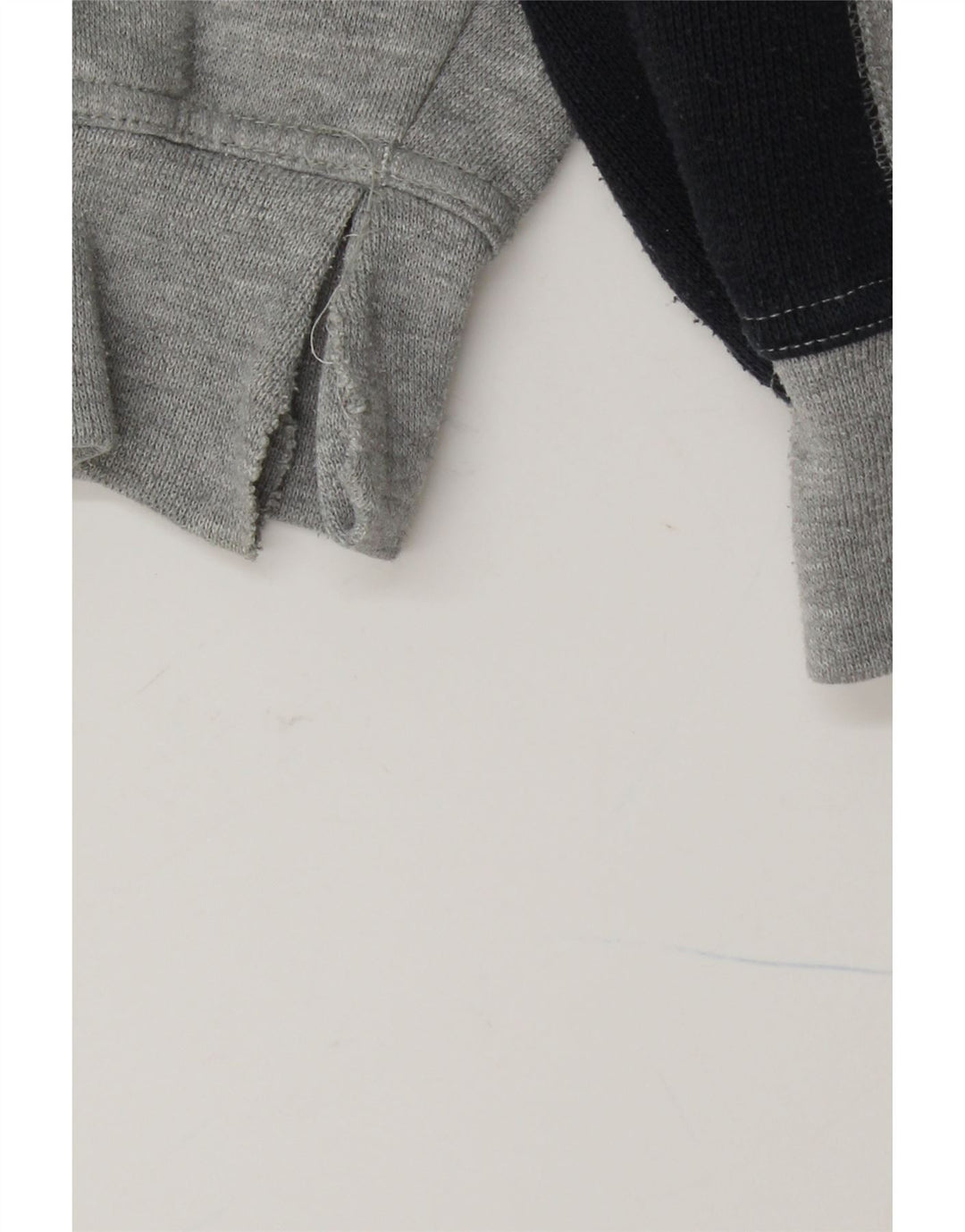 Męska kurtka dresowa ELLESSE UK 42/44, duży szary blok kolorów