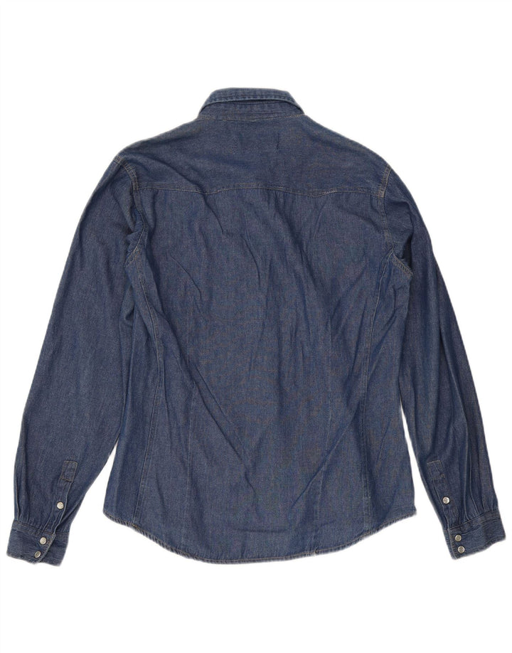 Damska koszula dżinsowa Brandon & C, UK 18 XL, niebieska