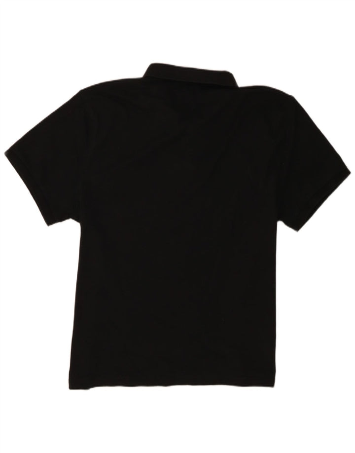 Męska koszulka polo J. Crew 2XL, czarna, bawełniana