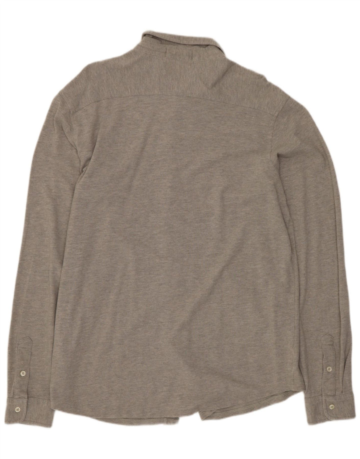 Koszula męska Polo Ralph Lauren, duża, szara, bawełniana